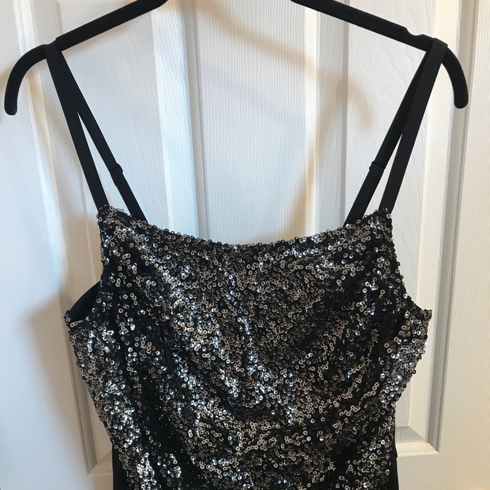 Sequin tank size 16